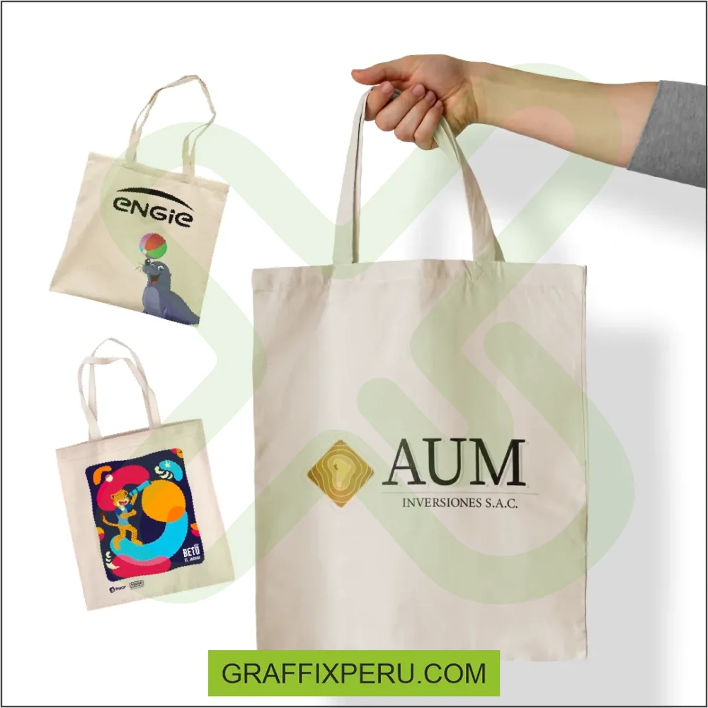 bolsa tocuyo doble asa 115gr de 35*30