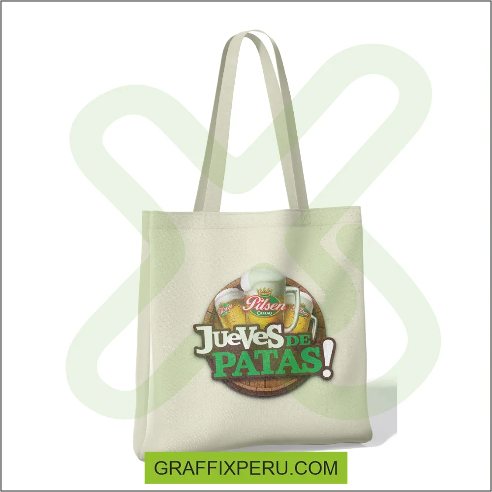 bolsa tocuyo doble asa 115gr de 40*35 - Vista alternativa