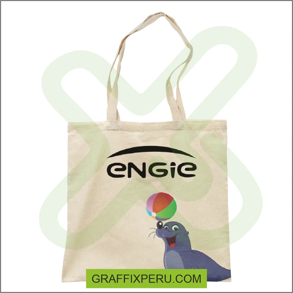 bolsa tocuyo doble asa 115gr de 40*35