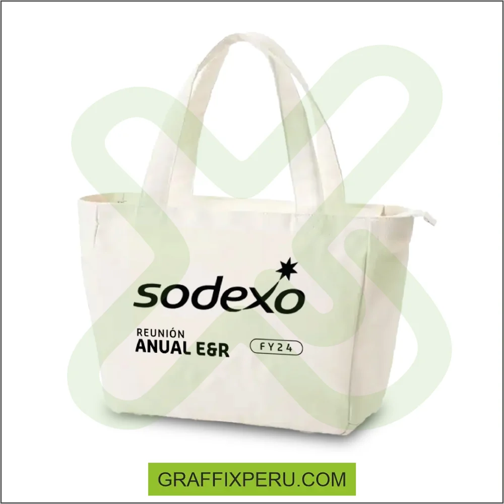 Bolsa tocuyo triangular