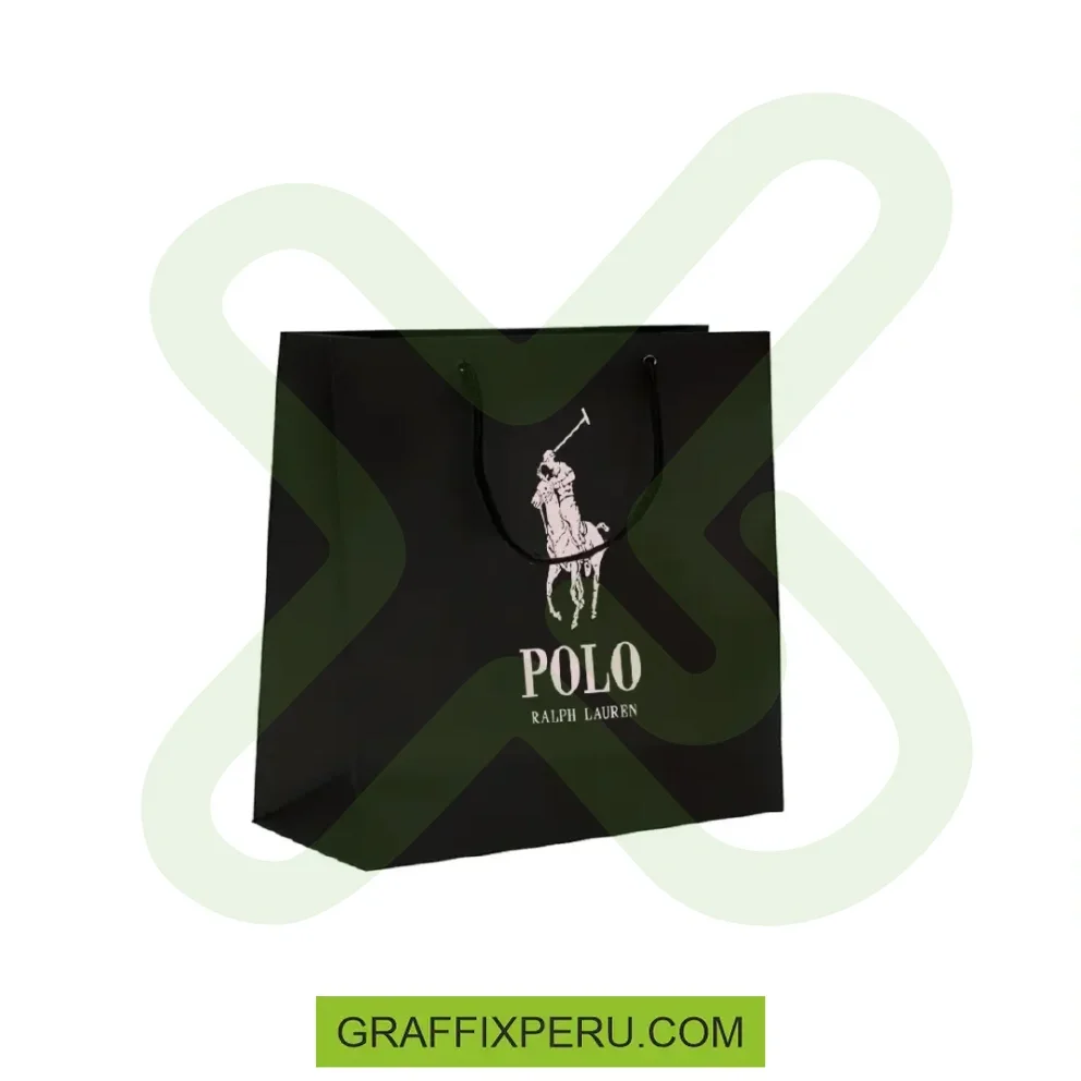 BOLSAS CORPORATIVAS   COUCHE TALLA M - Vista alternativa