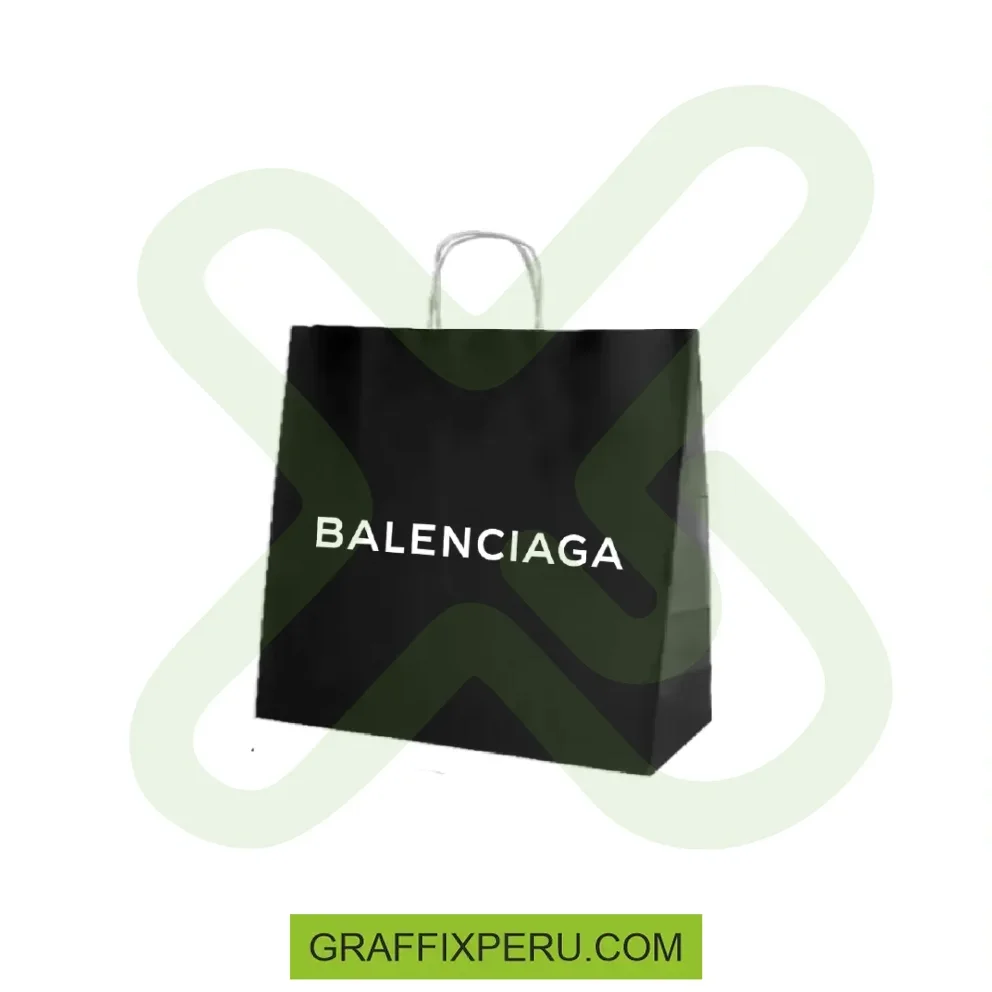 BOLSAS CORPORATIVAS   COUCHE TALLA M