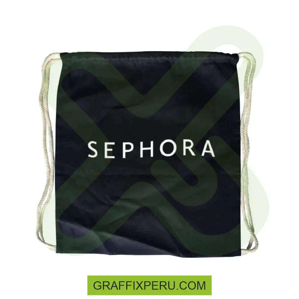 BOLSIMOCHILA DE ALGODÓN - Vista alternativa