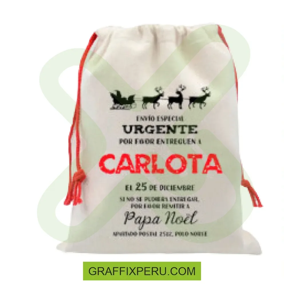 bolsa ahorcada tocuyo 40*30