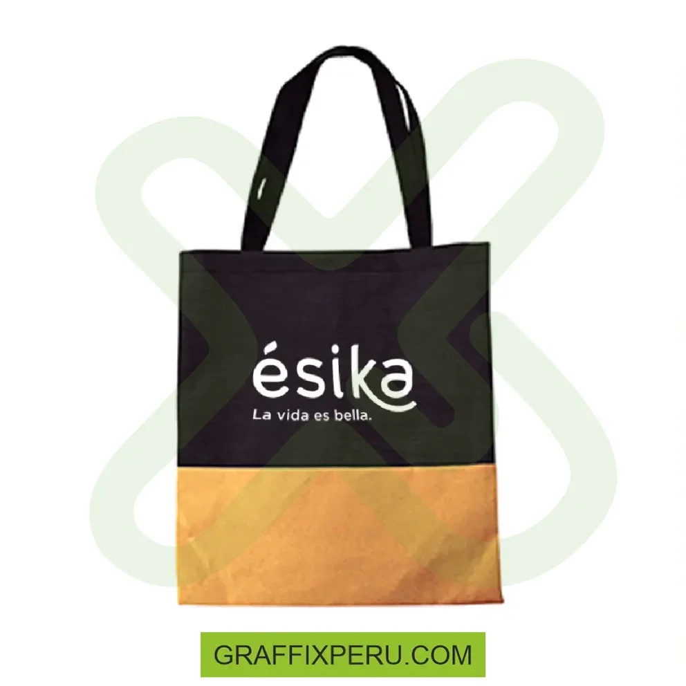 BOLSO POLIESTER CON BASE DE CORCHO - Vista alternativa