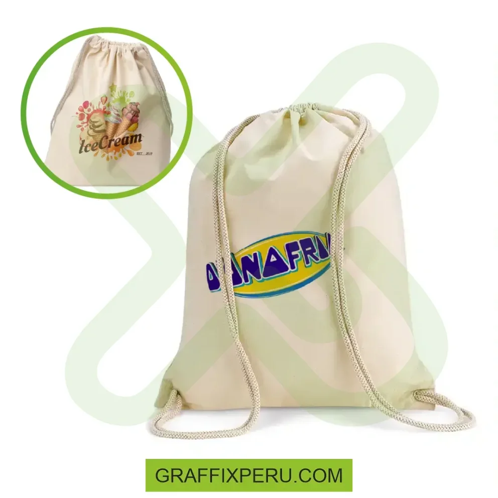 bolso sport tocuyo 25*20 - Vista alternativa