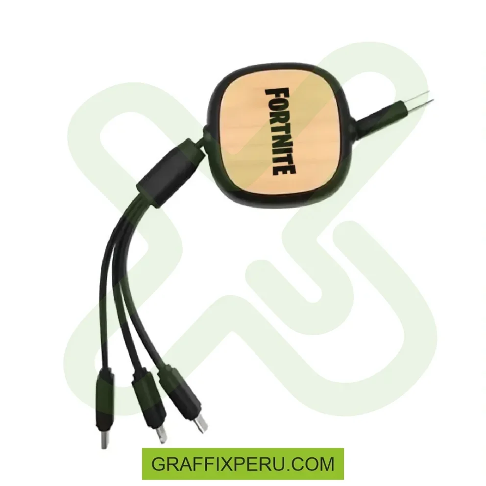 CABLE ECOLOGICO RETRACTIL - Vista alternativa