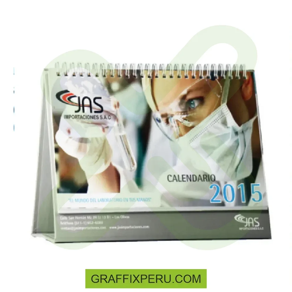 CALENDARIO DE ESCRITORIO HADES CORPORATIVO - Vista alternativa