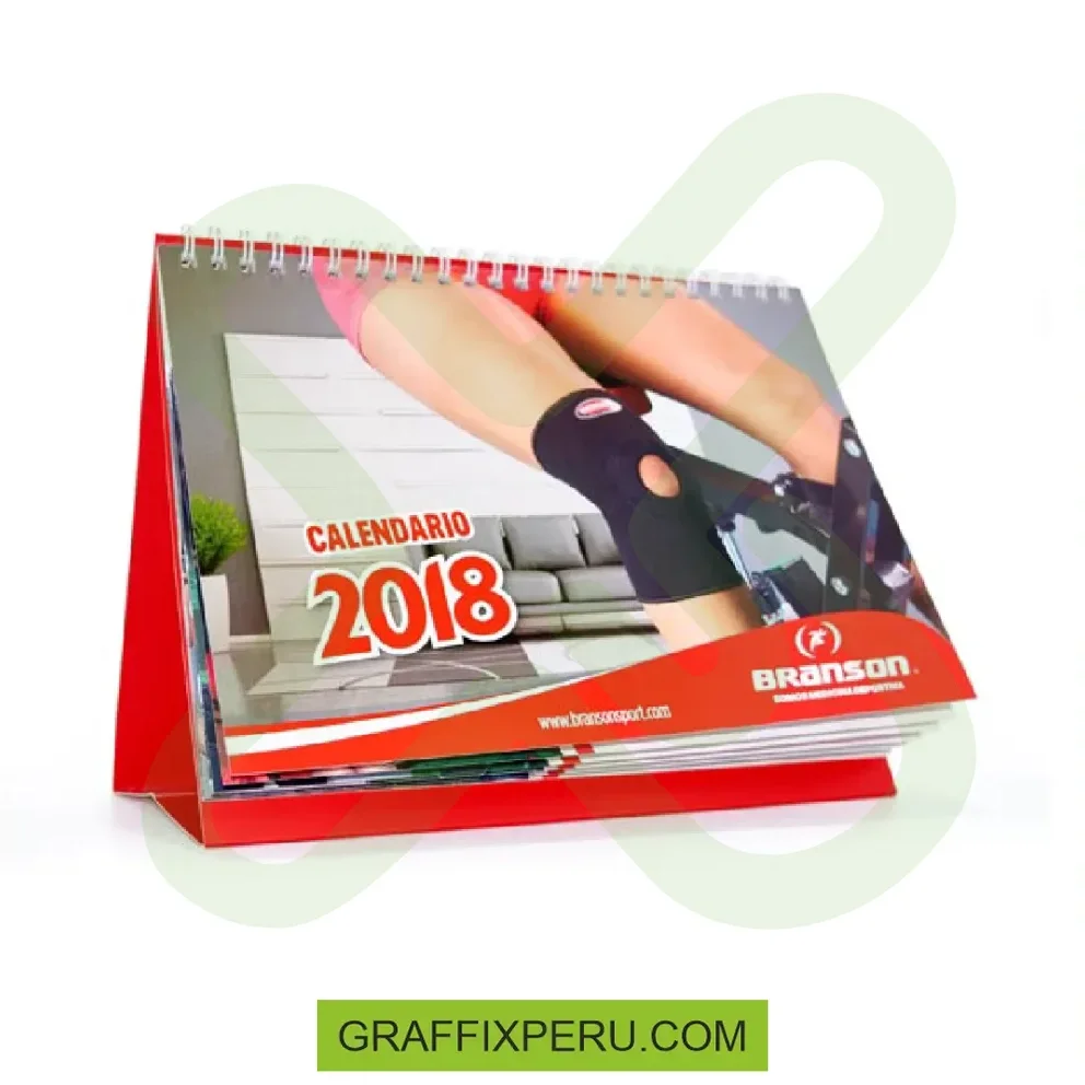 CALENDARIO DE ESCRITORIO HADES CORPORATIVO