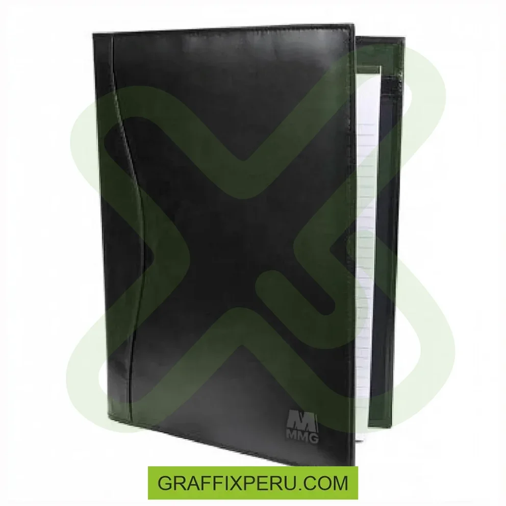 CARPETA BICUERO A4 CON BLOCK - Vista alternativa