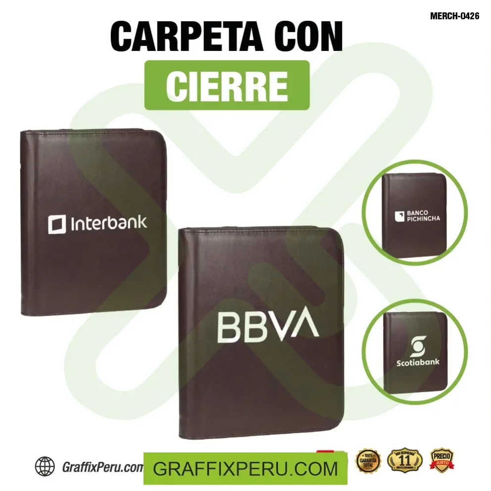 CARPETA CON CIERRE