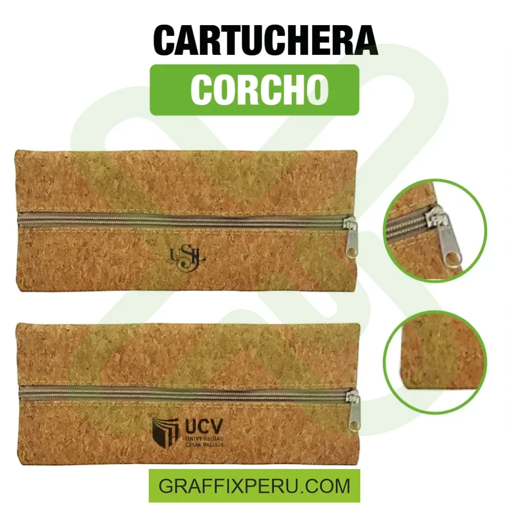 CARTUCHERA CORCHO