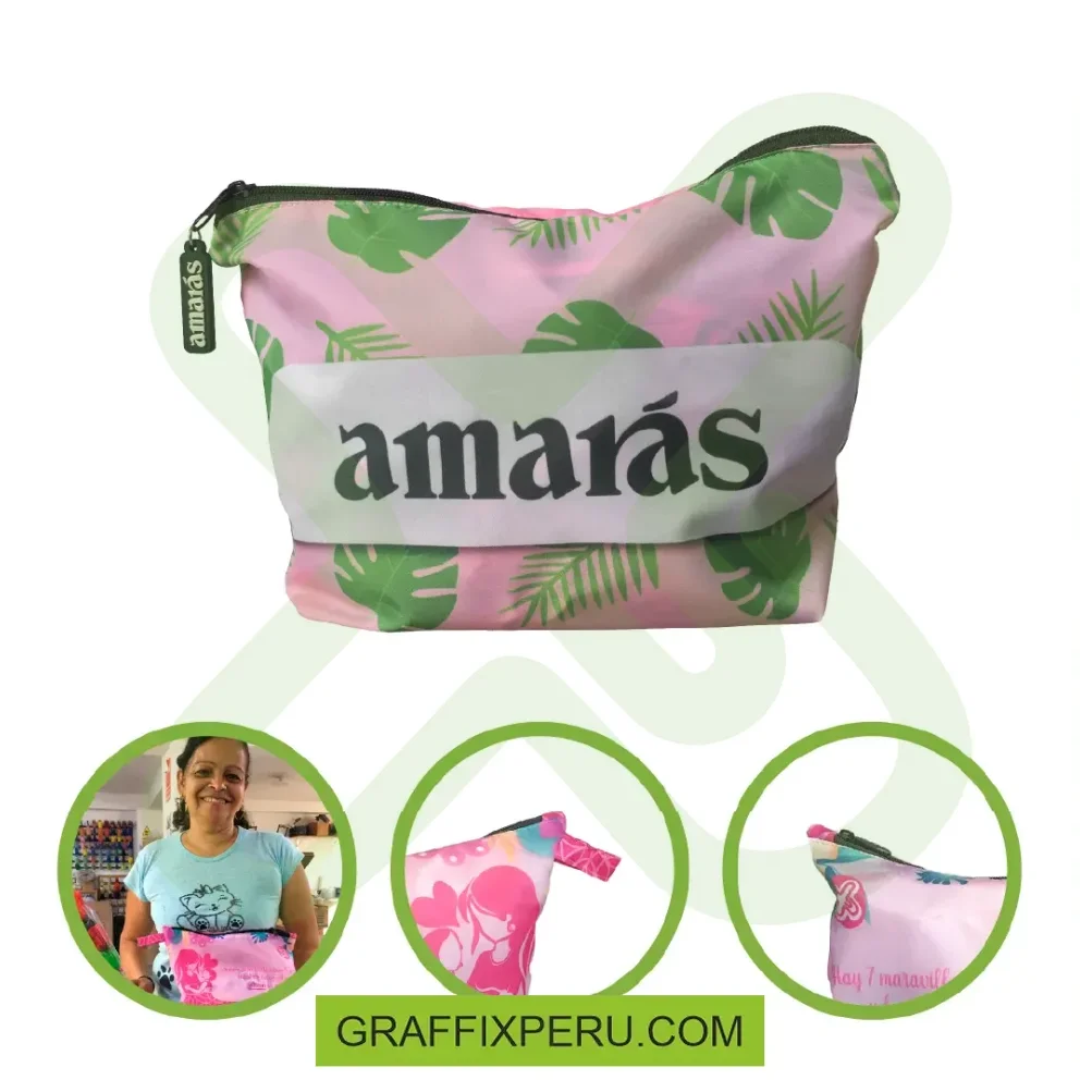 cartuchera pequeña taslan