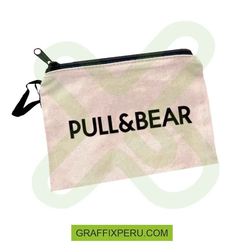 cartuchera pequeña tocuyo - Vista alternativa