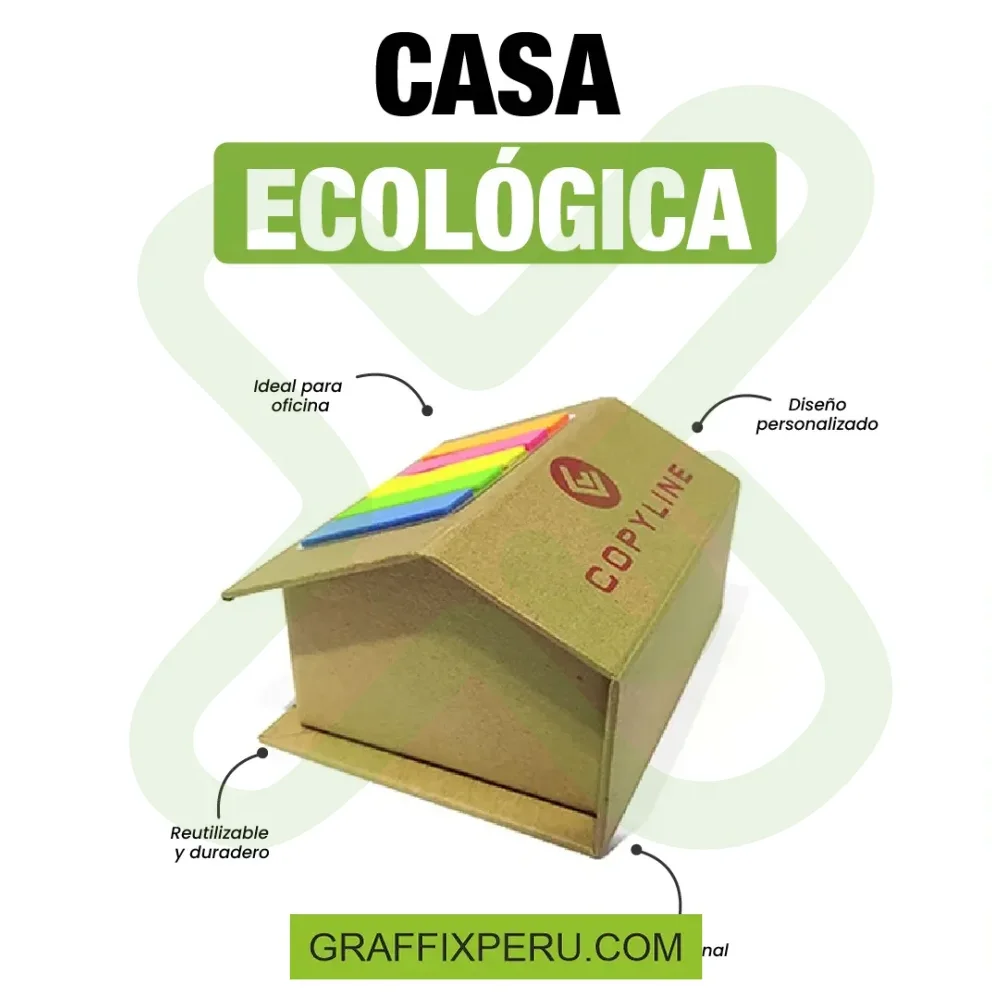CASA ECOLÓGICO - Vista alternativa