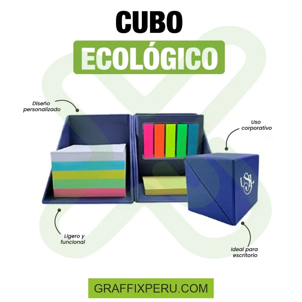 CUBO ECOLÓGICO - Vista alternativa