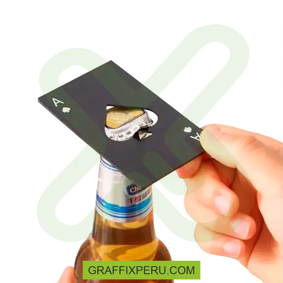 DESTAPADOR NAIPE METALICO ZAMAK - Vista alternativa