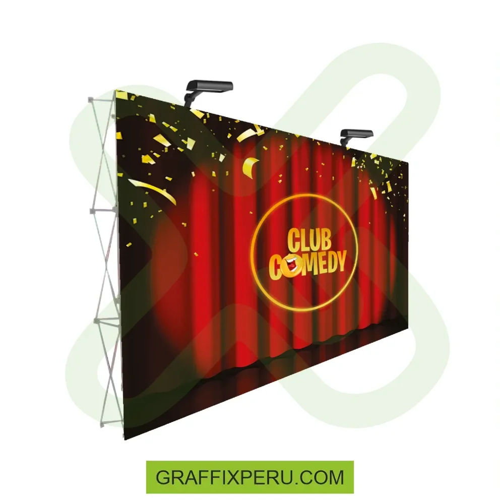 display velcro recto