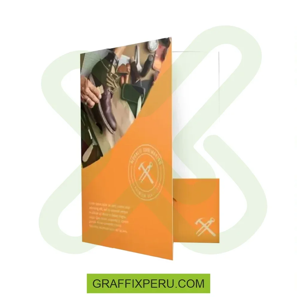 FOLDER PLASTIFICADO BRILLANTE