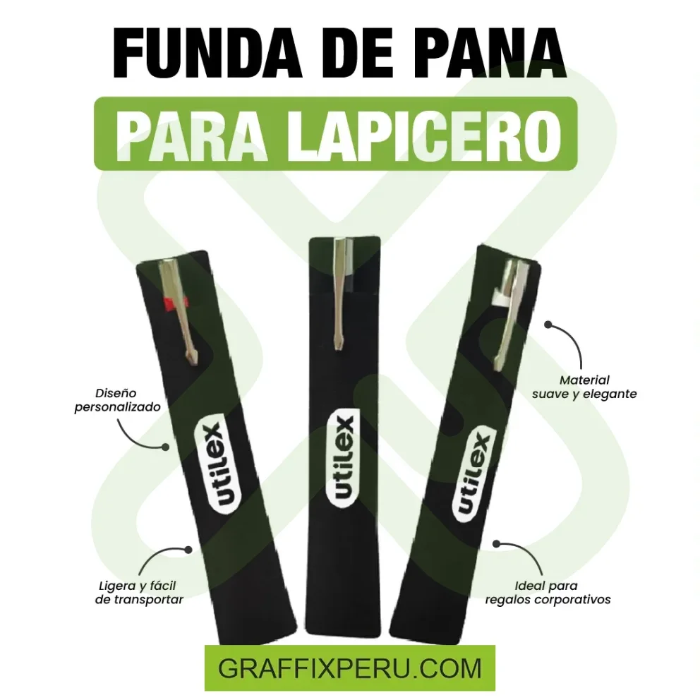 FUNDA DE PANA PARA LAPICERO - Vista alternativa