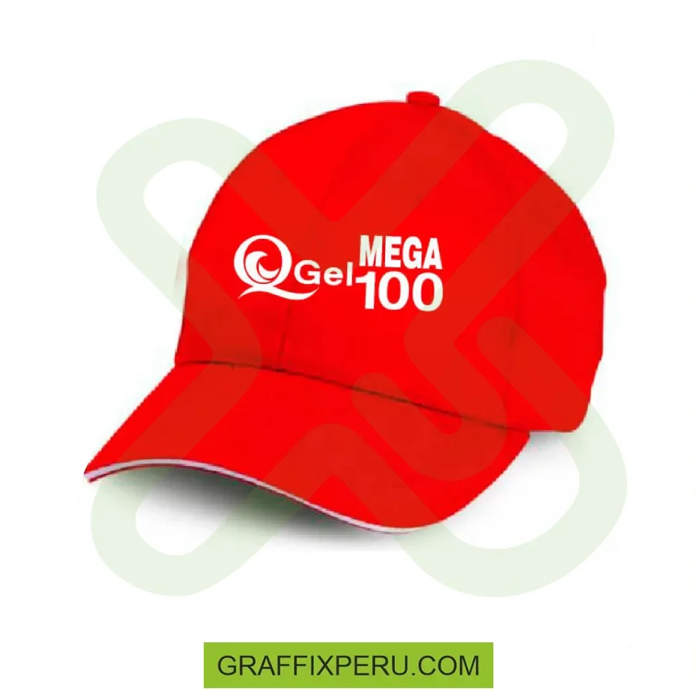 Gorra Drill Publicitario - Vista alternativa