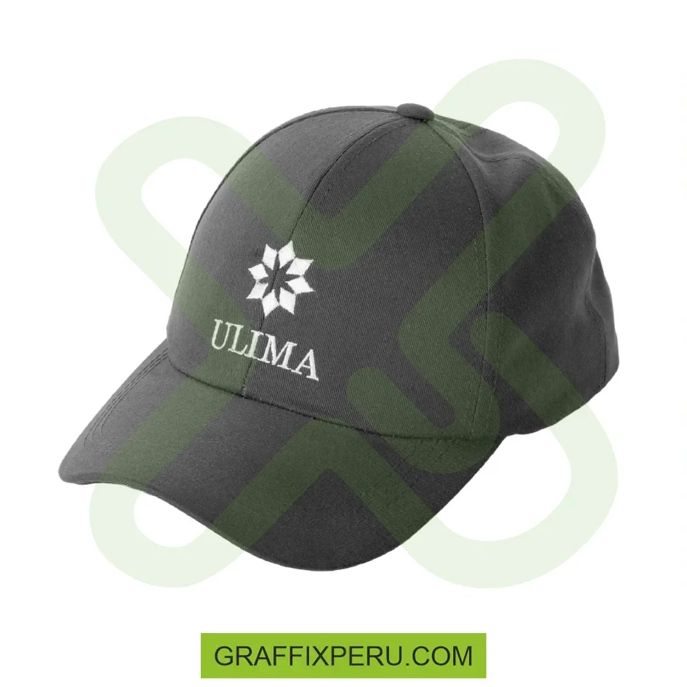 Gorra Drill Publicitario