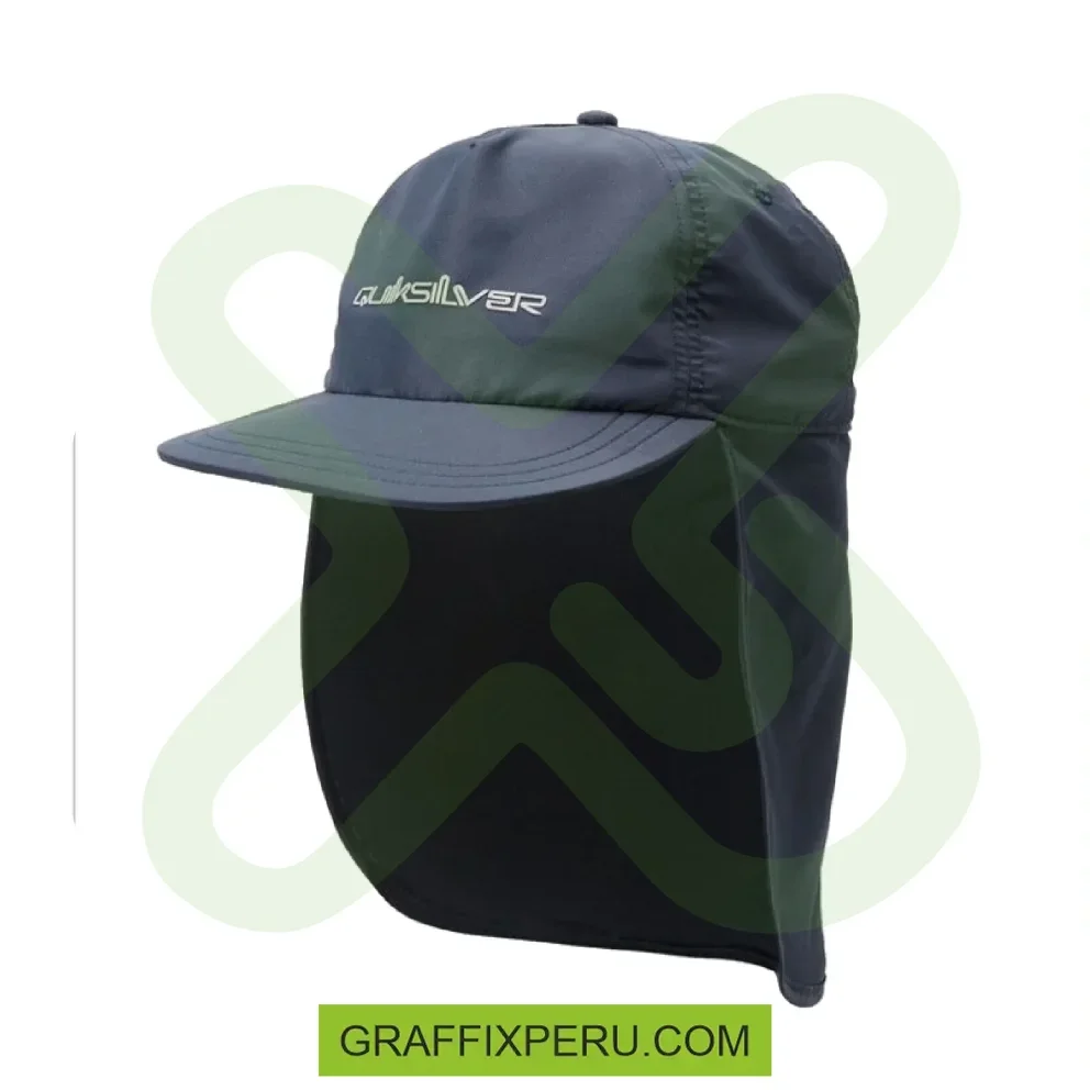 Gorra grifero con tapa nuca - Vista alternativa