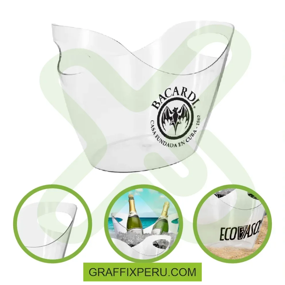 hielera acrilica - Vista alternativa