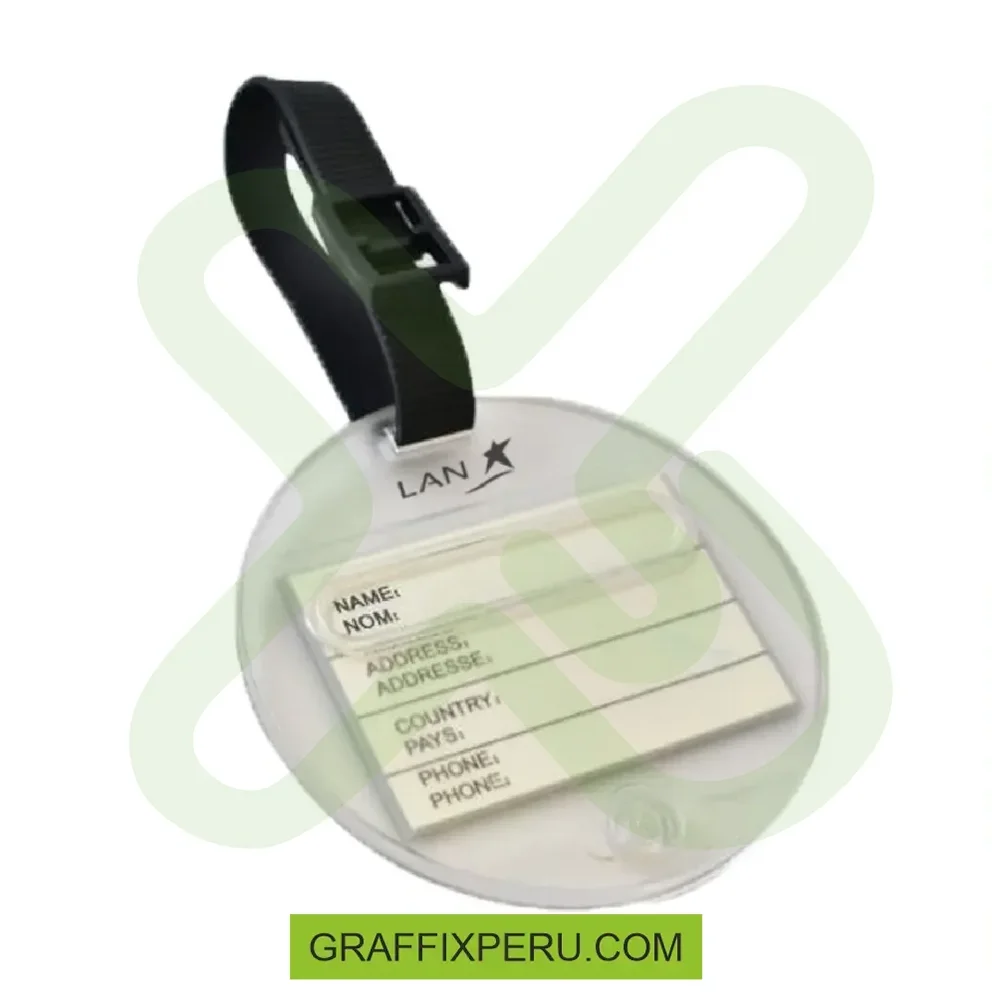 IDENTIFICADOR PARA MALETAS - Vista alternativa