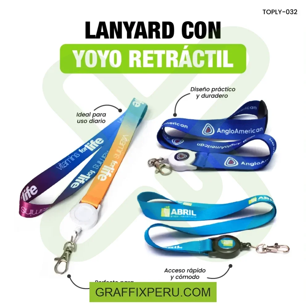 lanyard con yoyo 2cm - Vista alternativa