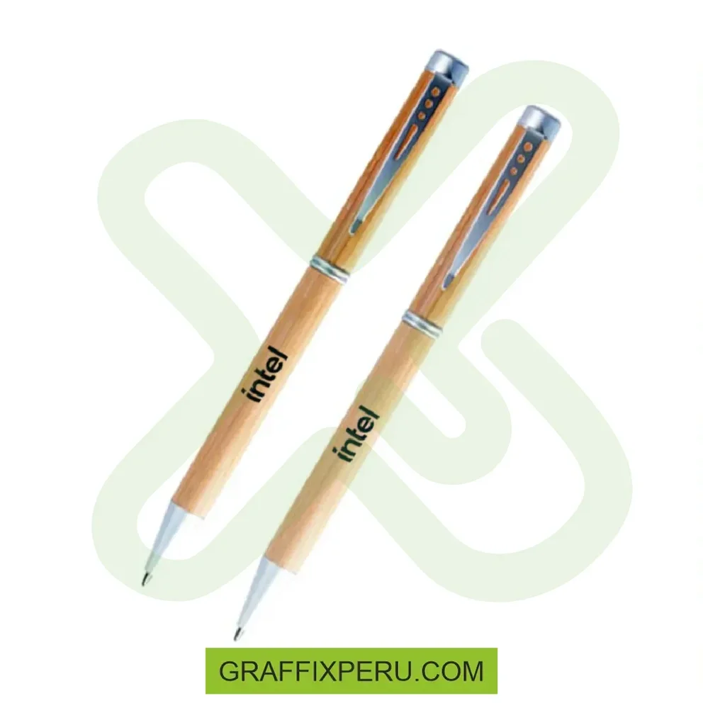 LAPICERO BAMBOO