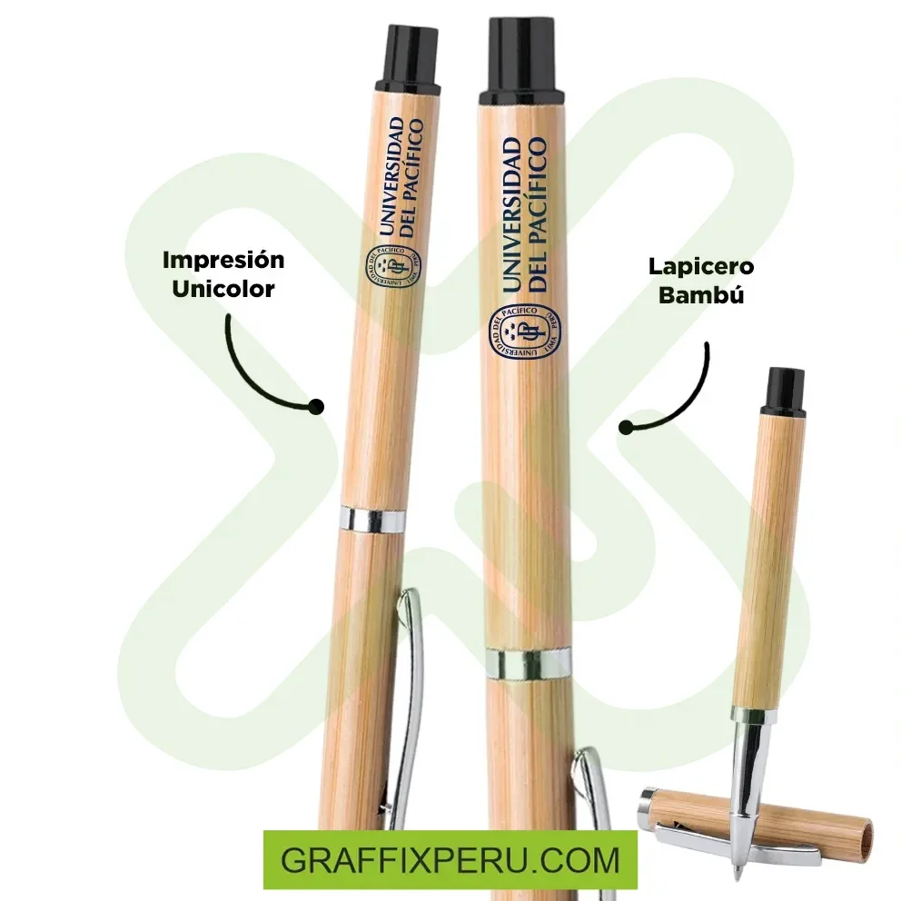 LAPICERO BAMBOO 3 - Vista alternativa