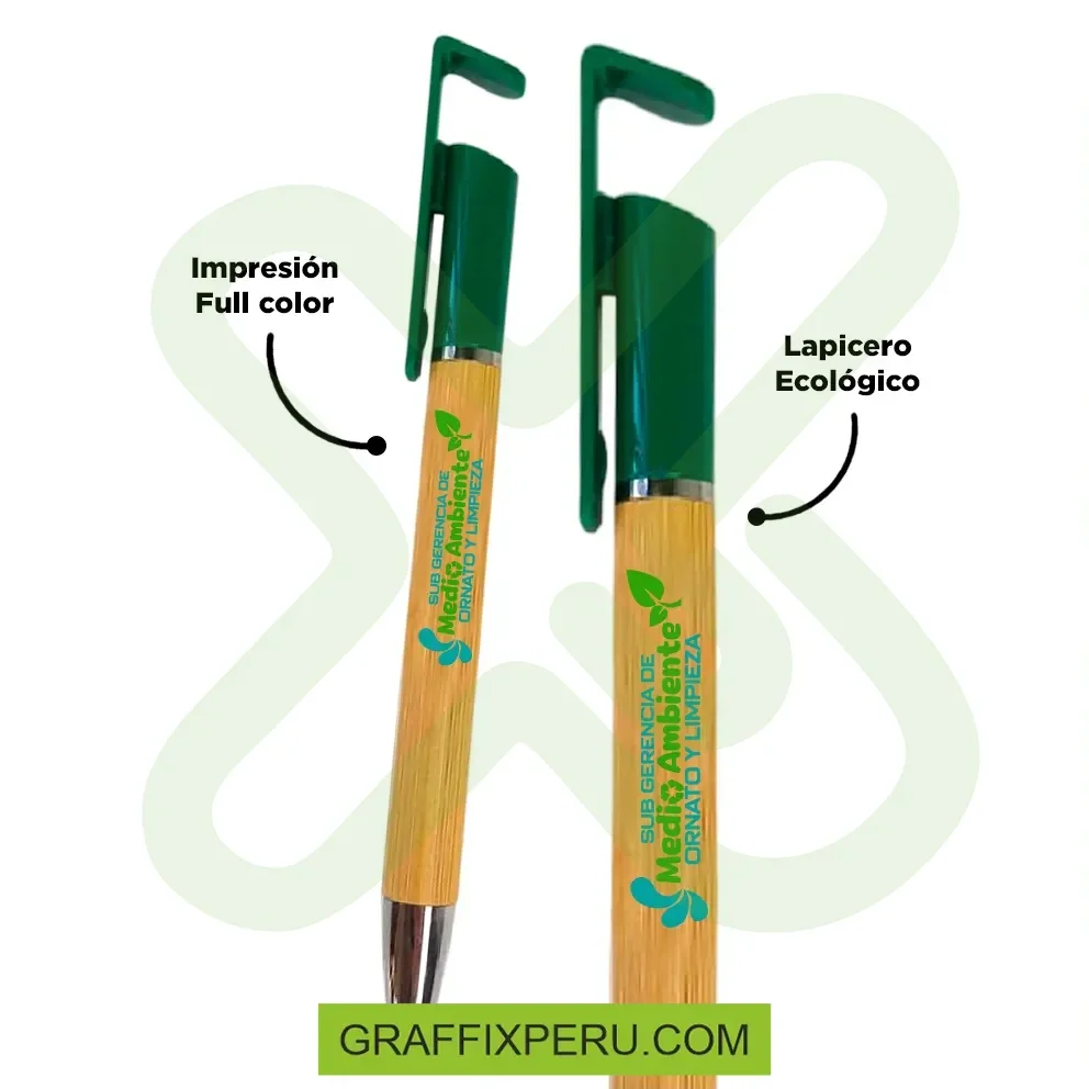 LAPICERO BÁMBU - FIBRA DE TRIGO