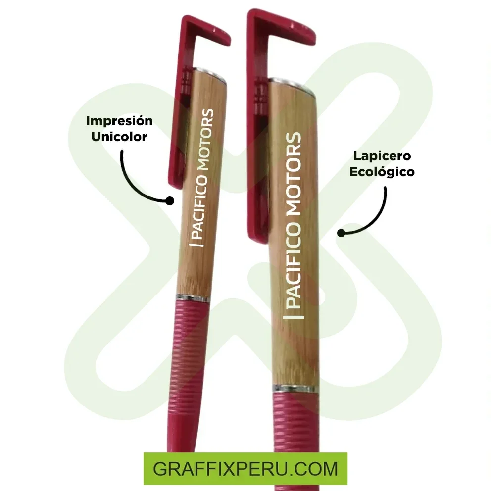 LAPICERO BÁMBU FIBRA DE TRIGO C/TOUCH - Vista alternativa