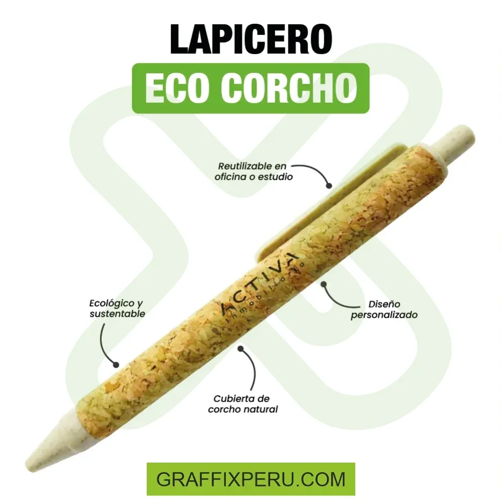 LAPICERO ECO CORCHO