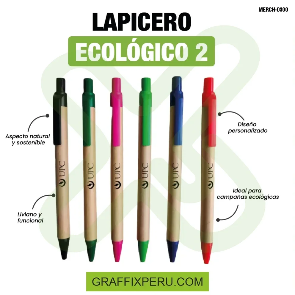 LAPICERO ECOLOGICO 2 - Vista alternativa