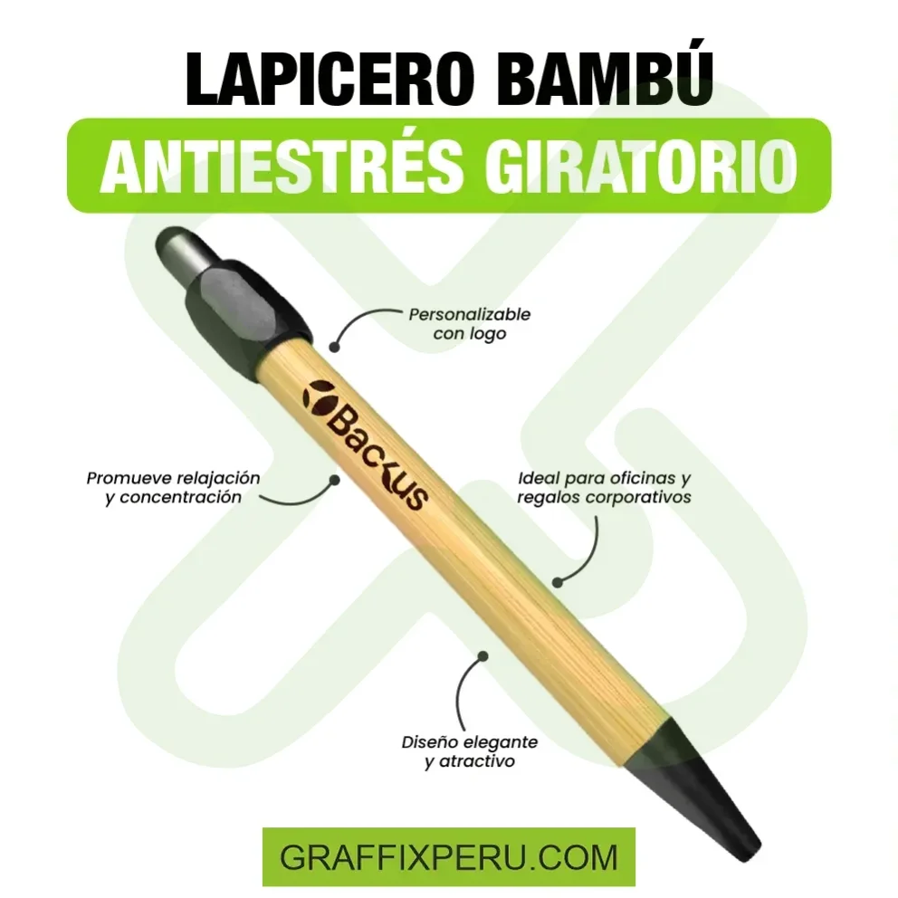 LAPICERO ECOLOGICO SPINNER - Vista alternativa