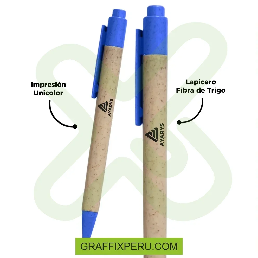 LAPICERO FIBRA DE TRIGO