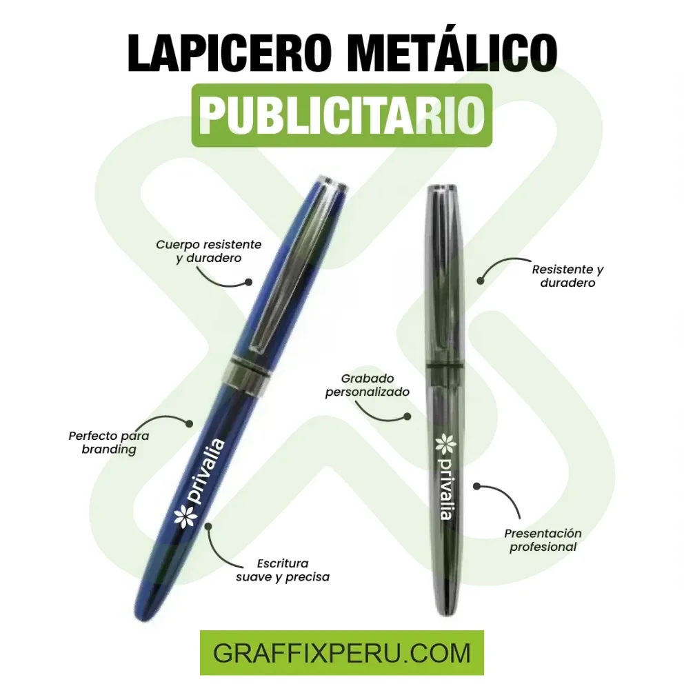 LAPICERO METALICO 1