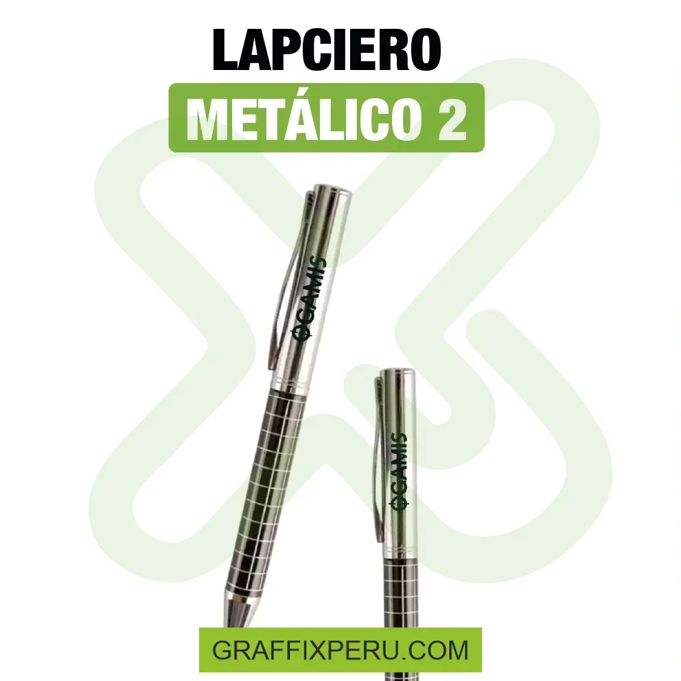 LAPICERO METALICO 2 - Vista alternativa