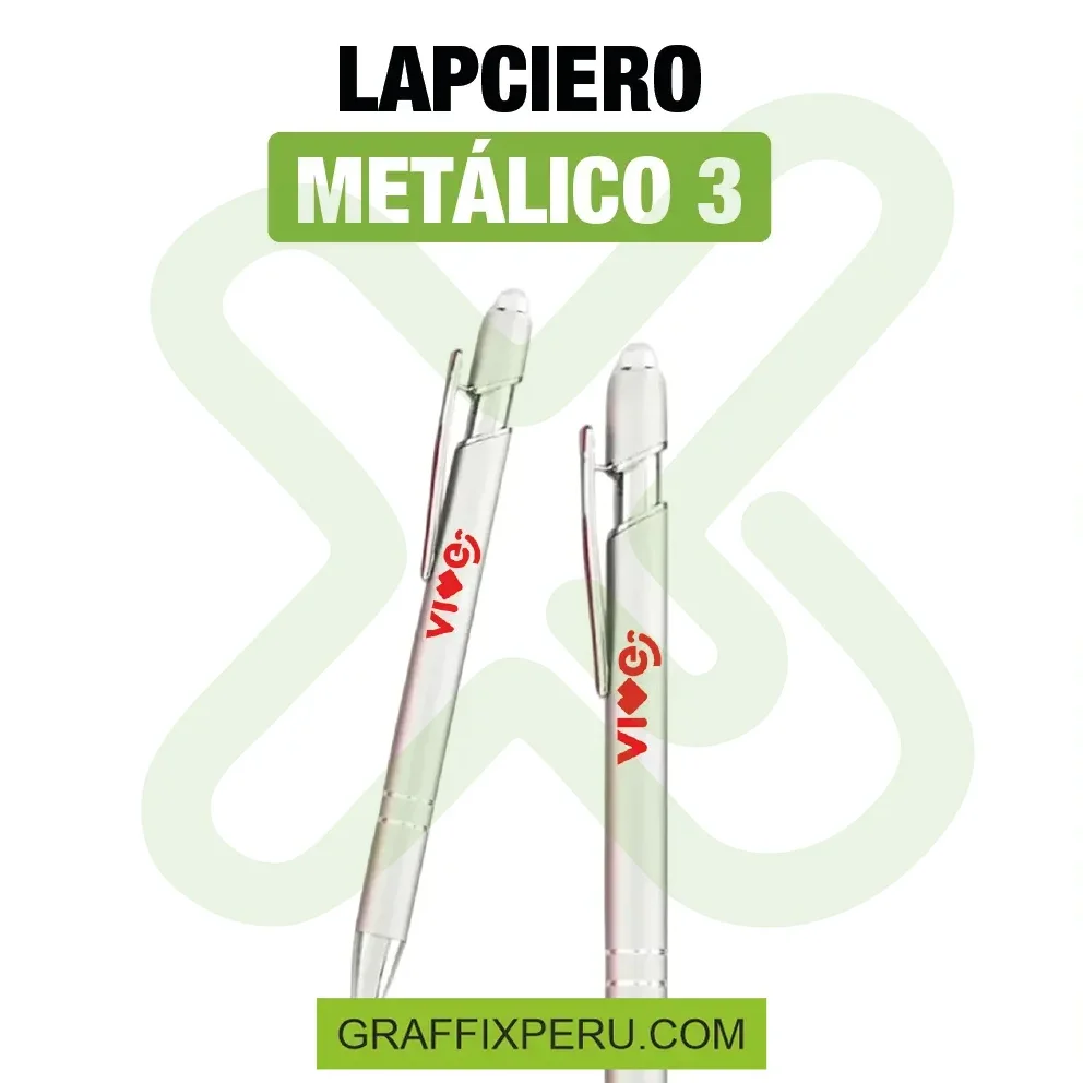LAPICERO METALICO 3