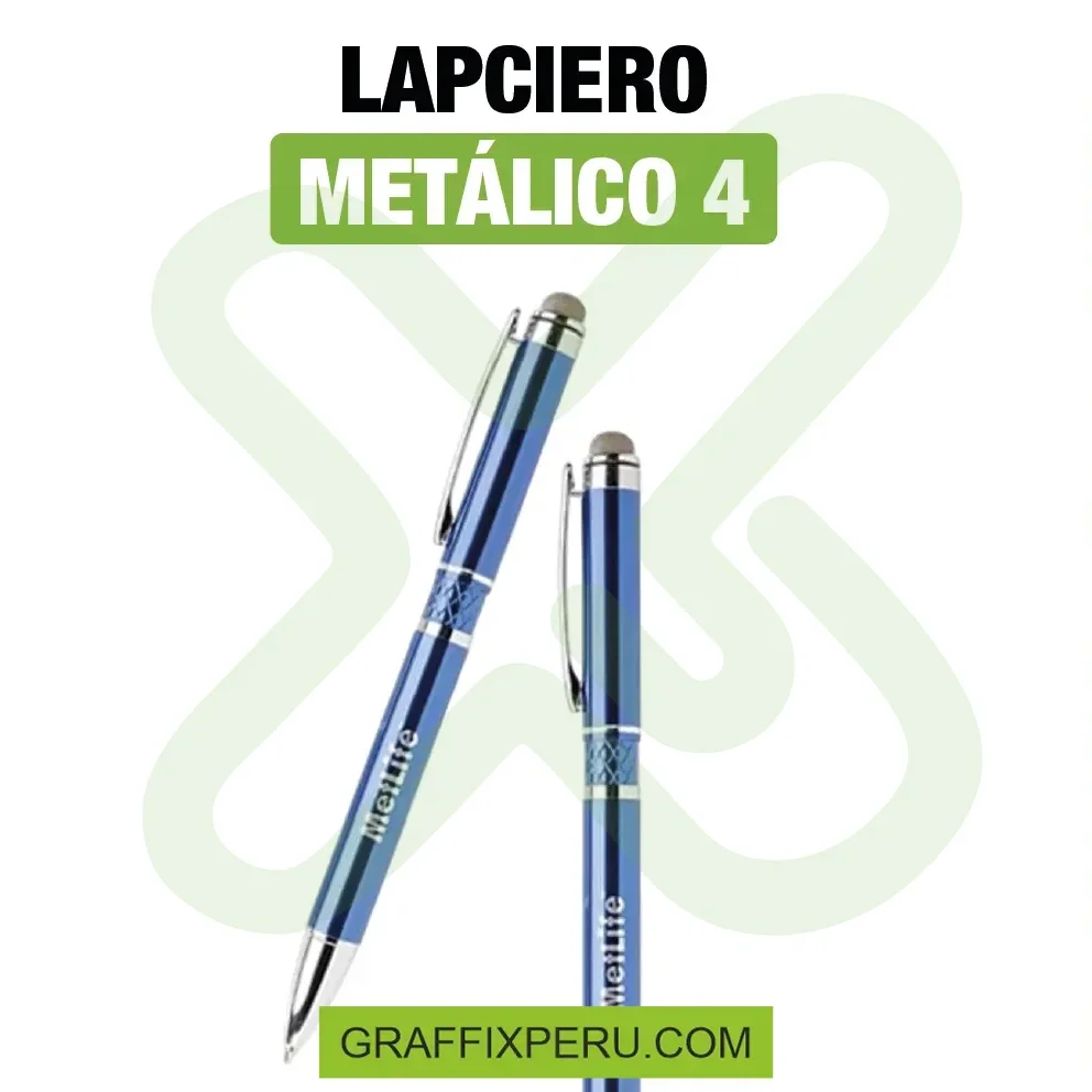 LAPICERO METALICO 4