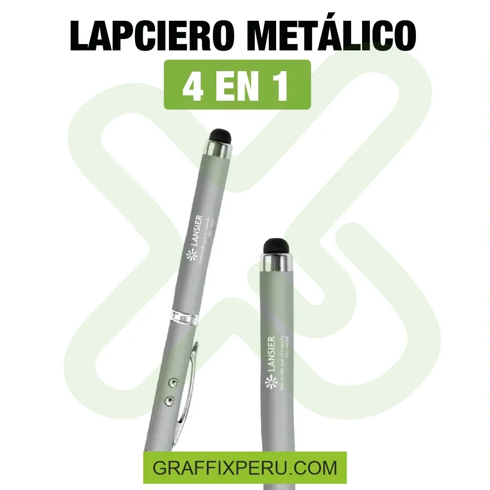 LAPICFERO METALICO 4 EN 1