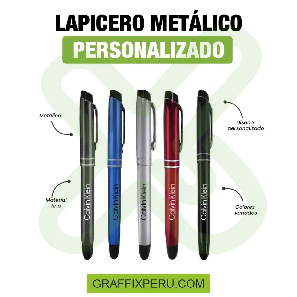 LAPICERO METALICO BRONX - Vista alternativa