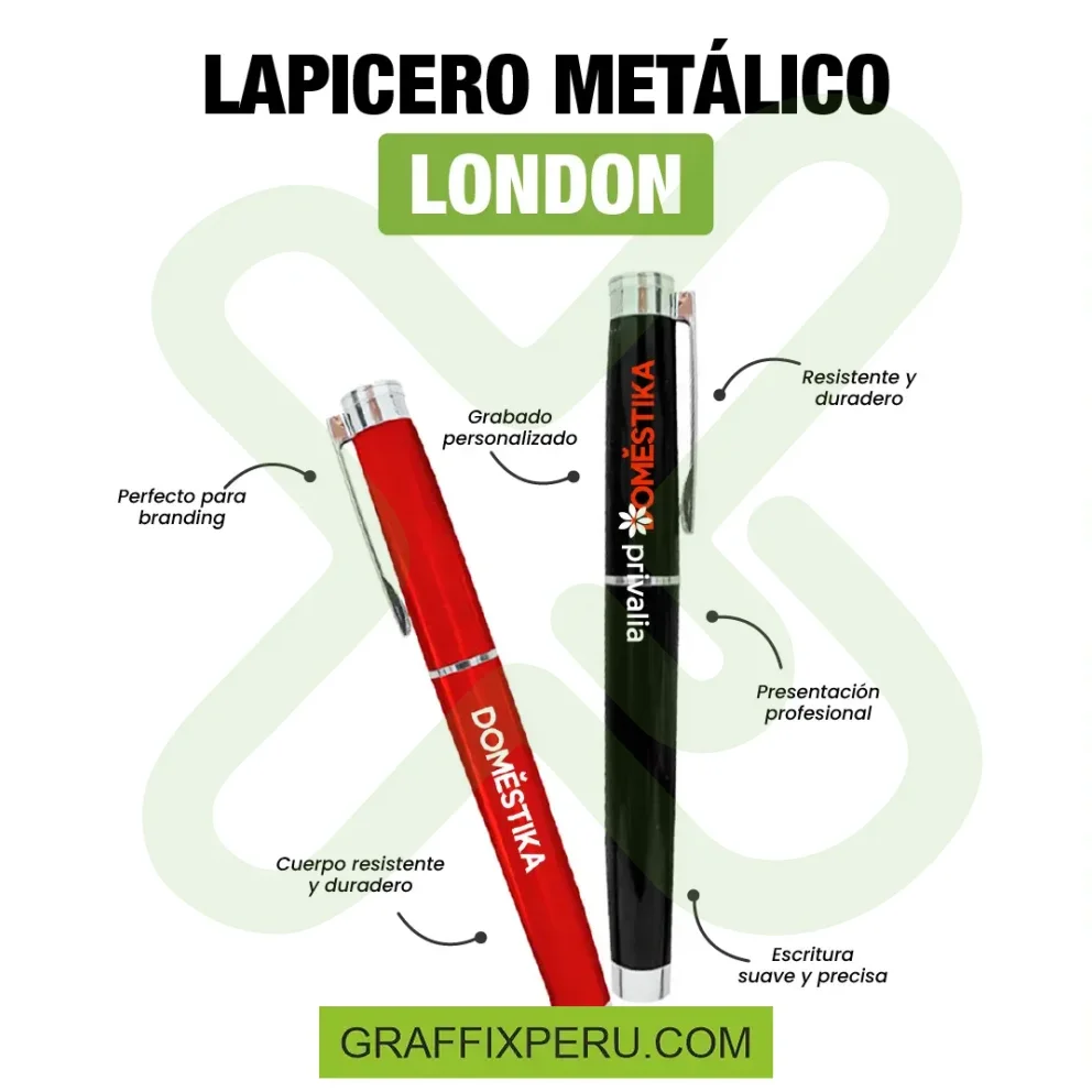 LAPICERO METALICO LONDON - Vista alternativa