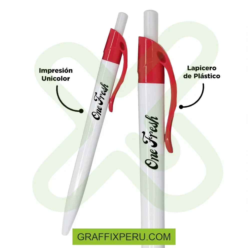 LAPICERO PLASTICO 12 - Vista alternativa