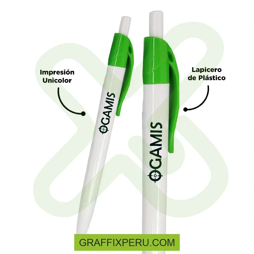 LAPICERO PLASTICO 12