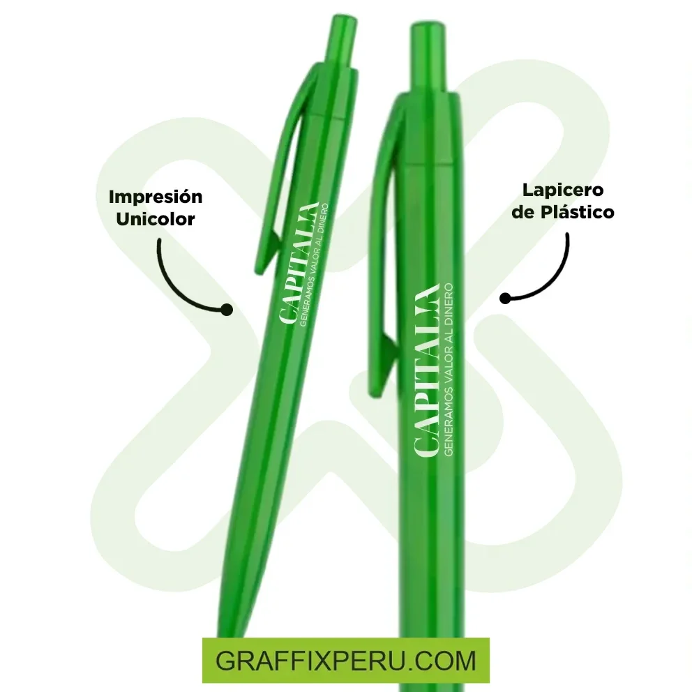 LAPICERO PLASTICO 14 - Vista alternativa