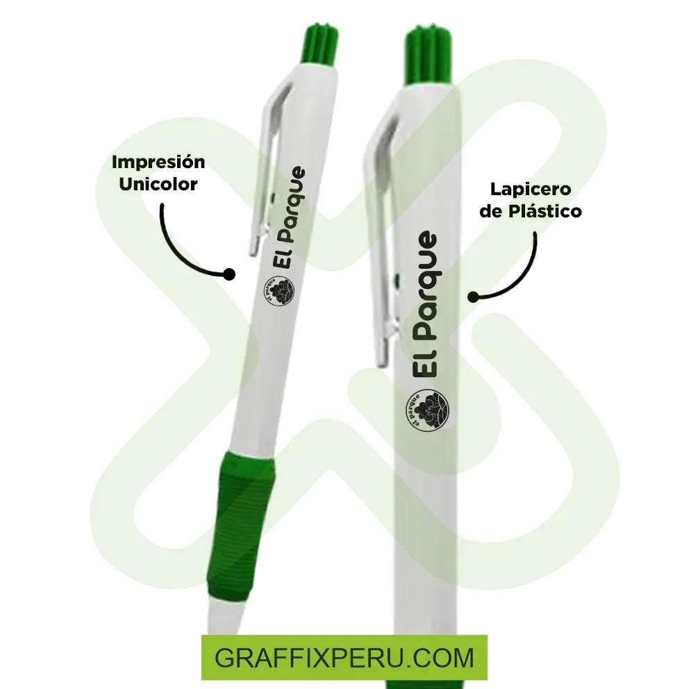 LAPICERO PLASTICO 15