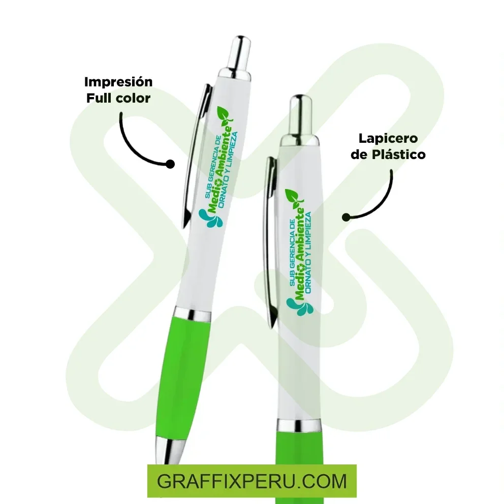 LAPICERO PLASTICO 20 - Vista alternativa